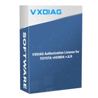 VXDIAG TOYOTA + HONDA + JLR Authorization License Package for VXDIAG Multi Series/ VCX SE Series