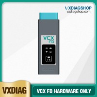 VXDIAG VCX FD Hardware J2534 Passthru Only without Car License