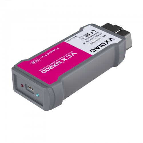 New USB Version VXDIAG VCX NANO VCX NX200 for Renault OBD2 Scanner All Systems Diagnosis 2005-2022