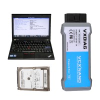 Full Set Lenovo T410 Laptop with 500GB HDD Pre-installed Software for USB VCX NANO Toyota