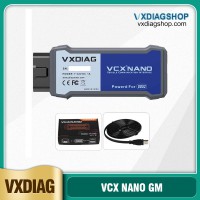 (Ship from US/EU) USB Version VXDIAG VCX NANO for GM / OPEL Diagnostic Tool Supports till Year 2025