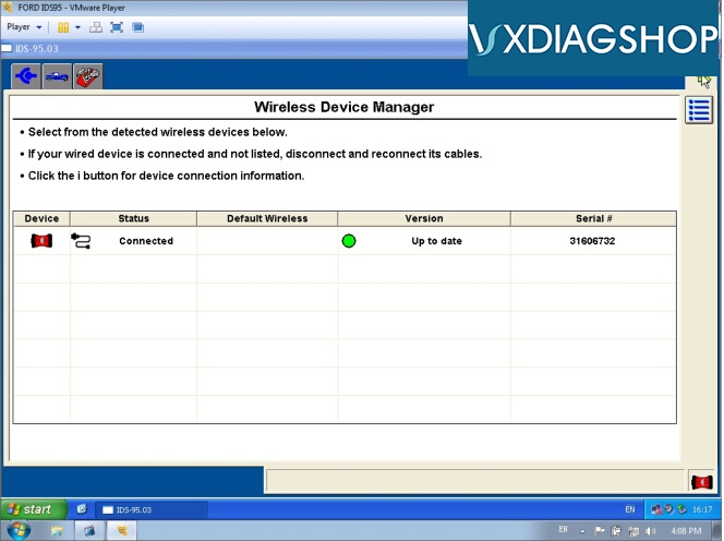 vmware ford ids download